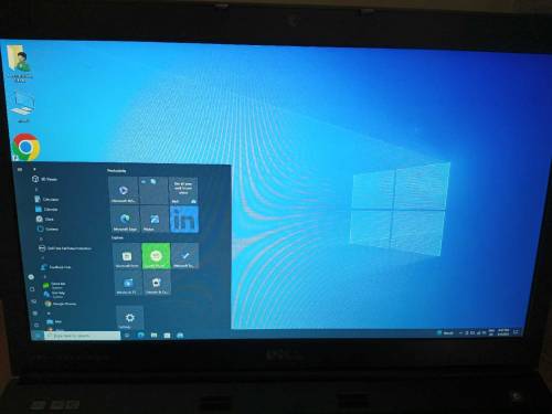 Dell laptop 