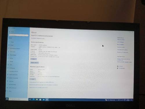 Dell laptop 