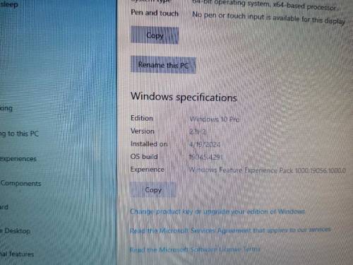 Dell laptop 