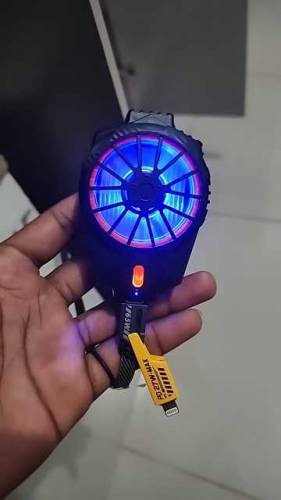 Cell Phone Cooler Portable Mobile Phone Radiator Phone Cooling Fan Dis