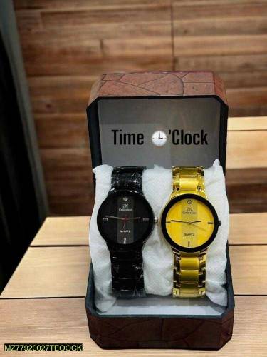 Men watch 