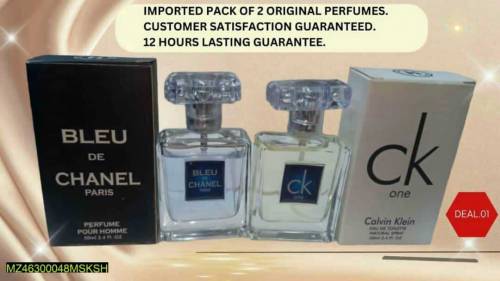 men's perfume pack of 2 