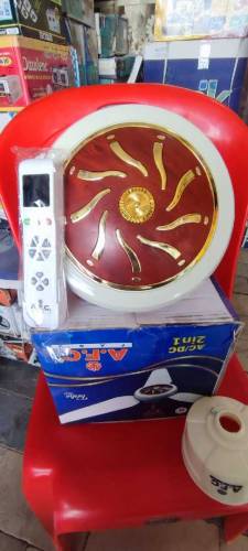 AC DC Fan