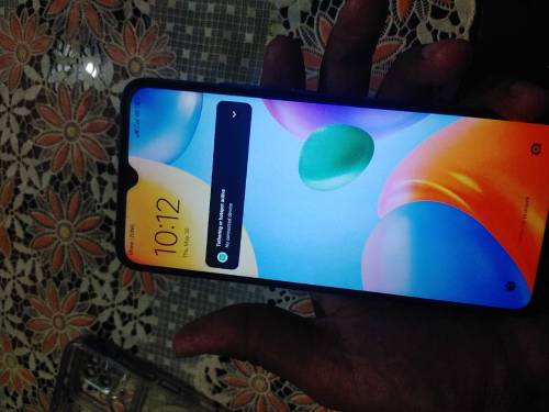 selling my redmi 10c with 9 months warrenty available 