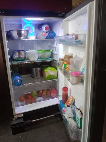haier fridge digital invertor