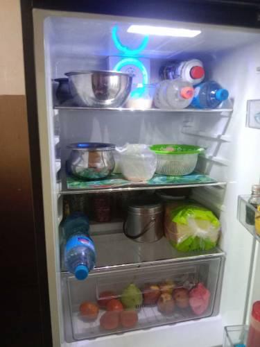 haier fridge digital invertor