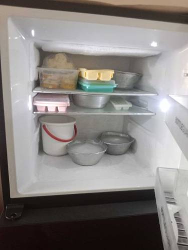 haier fridge digital invertor