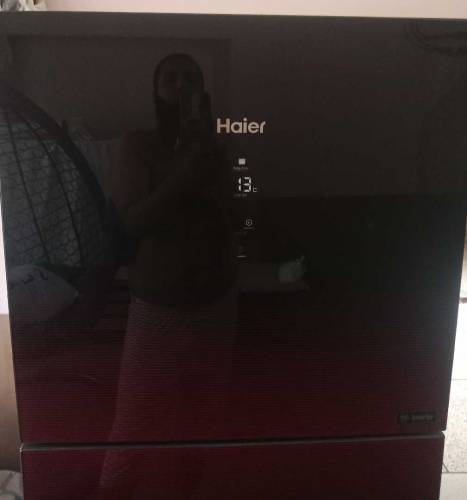 haier fridge digital invertor