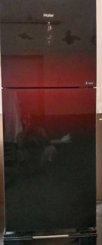 haier fridge digital invertor