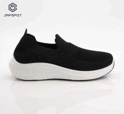 Jafspot -Men's Slip on-Jf001, Black 10% off