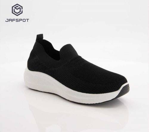 Jafspot -Men's Slip on-Jf001, Black 10% off