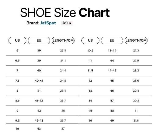 Jafspot -Men's Slip on-Jf001, Black 10% off