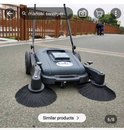 menual Sweeping Machine 