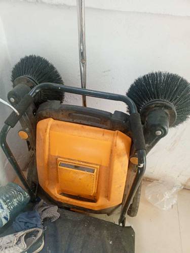 menual Sweeping Machine 