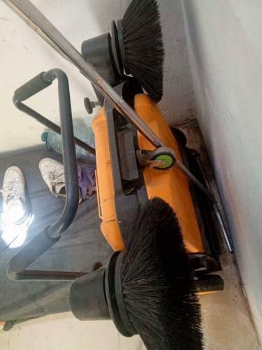 menual Sweeping Machine 