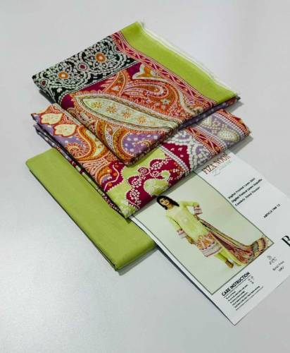 Fiza Noor 💯 Original 3pc Printed CollectionFabric Lawn