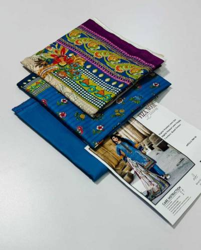 Fiza Noor 💯 Original 3pc Printed CollectionFabric Lawn