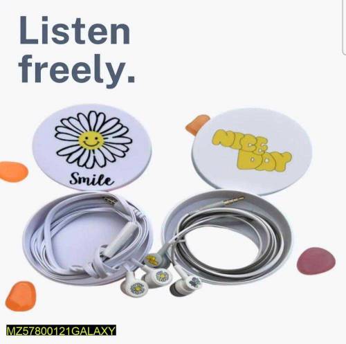 •  Material: ABS Plastic•  Premium-Quality Hands-Free•  Box To Keep In