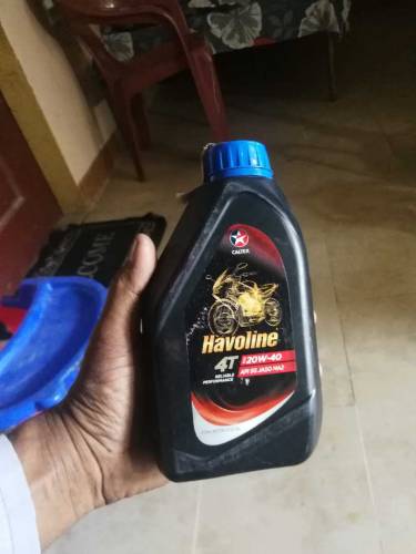 Motorcycle Engine Oils 