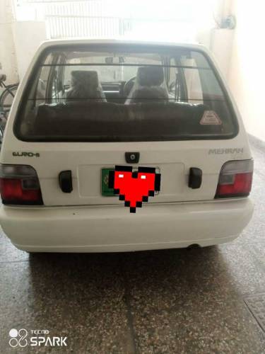 suzuki mehran vx with chill Ac total janvan 