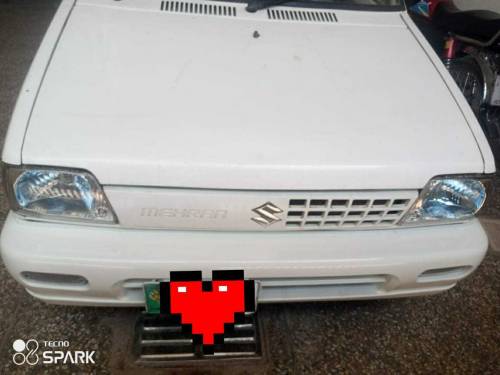 suzuki mehran vx with chill Ac total janvan 