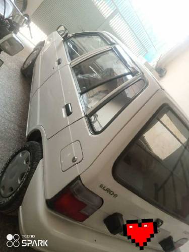 suzuki mehran vx with chill Ac total janvan 