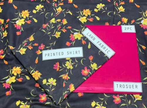 •  Fabric: Lawn•  Pattern: Digital Print•  Shirt Front - Pattern: Digi