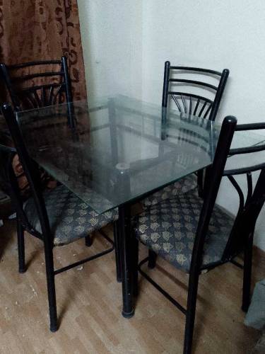 new daining table