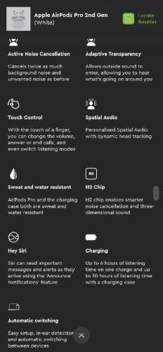Airpods pro 2nd genration