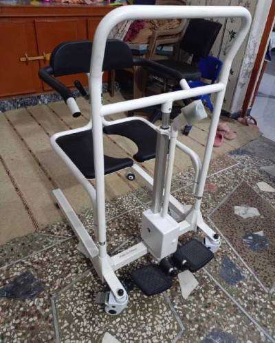 PATIENT LIFTER ELECTRIC WITH SEAT
