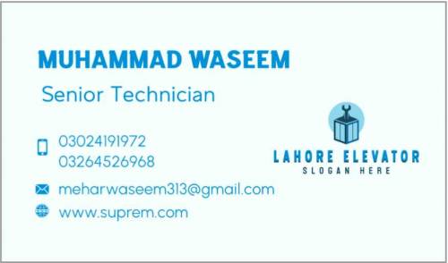 Lahore Elevator Service And Maintenance 