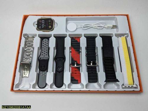 7 in 1 Smart Watch. 