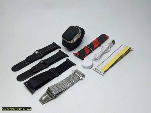 7 in 1 Smart Watch. 