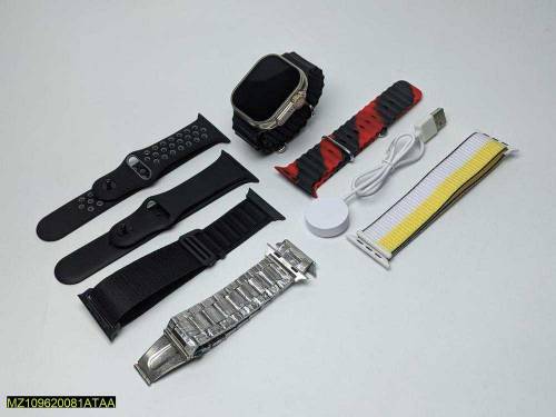 7 in 1 Smart Watch. 