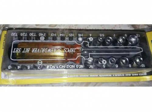 28 pcs screwdriver set