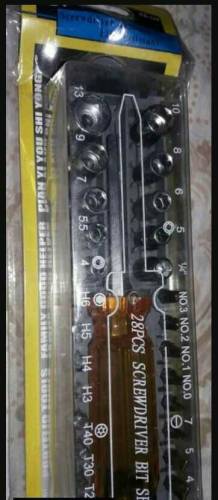 28 pcs screwdriver set