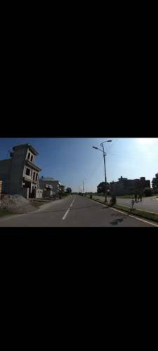plot for sale 3 marla very good location and near to DHA