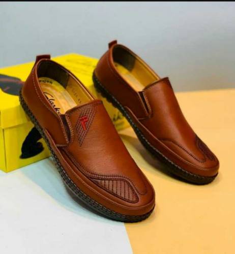 Men's leather shoes