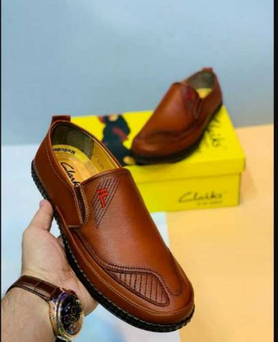 Men's leather shoes