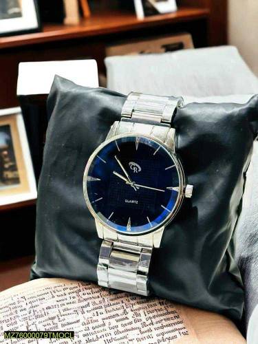 Men's casual analogue watch
