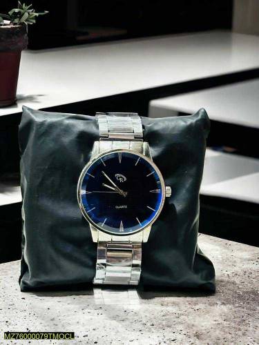 Men's casual analogue watch