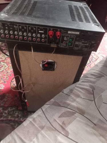 Kenwood amplifier 
