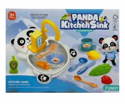 Toy kitchen sink, kitchen sink for kids, sink, recirculating water gam