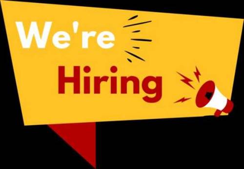 Staff required 