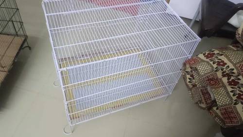 2 Cage with birds