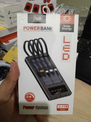 Solar power bank 
