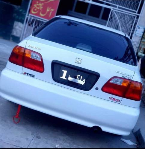 civic 2000 model 
