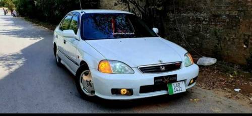 civic 2000 model 