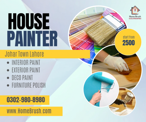 Painter House painter Home painter Furniture Polish Lahore