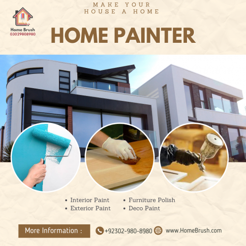 Painter House painter Home painter Furniture Polish Lahore